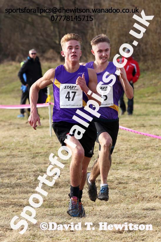 Inter Counties Schools Cross Country, Temple Park, South Shields. Photo: David T. Hewitson/Sports for All Pics